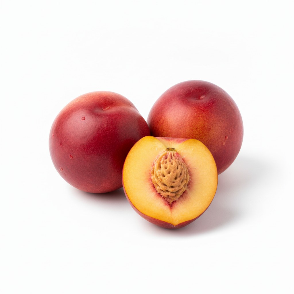 Red peach
