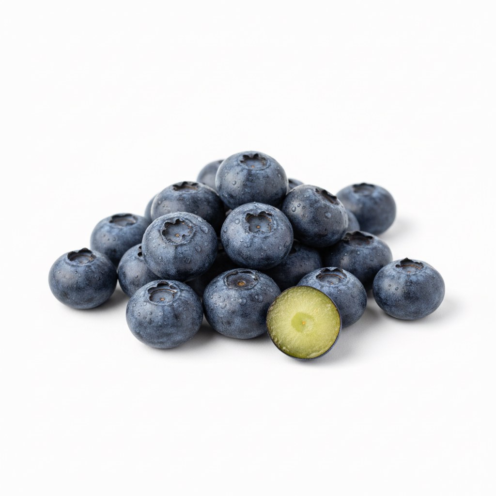 Organic blueberries