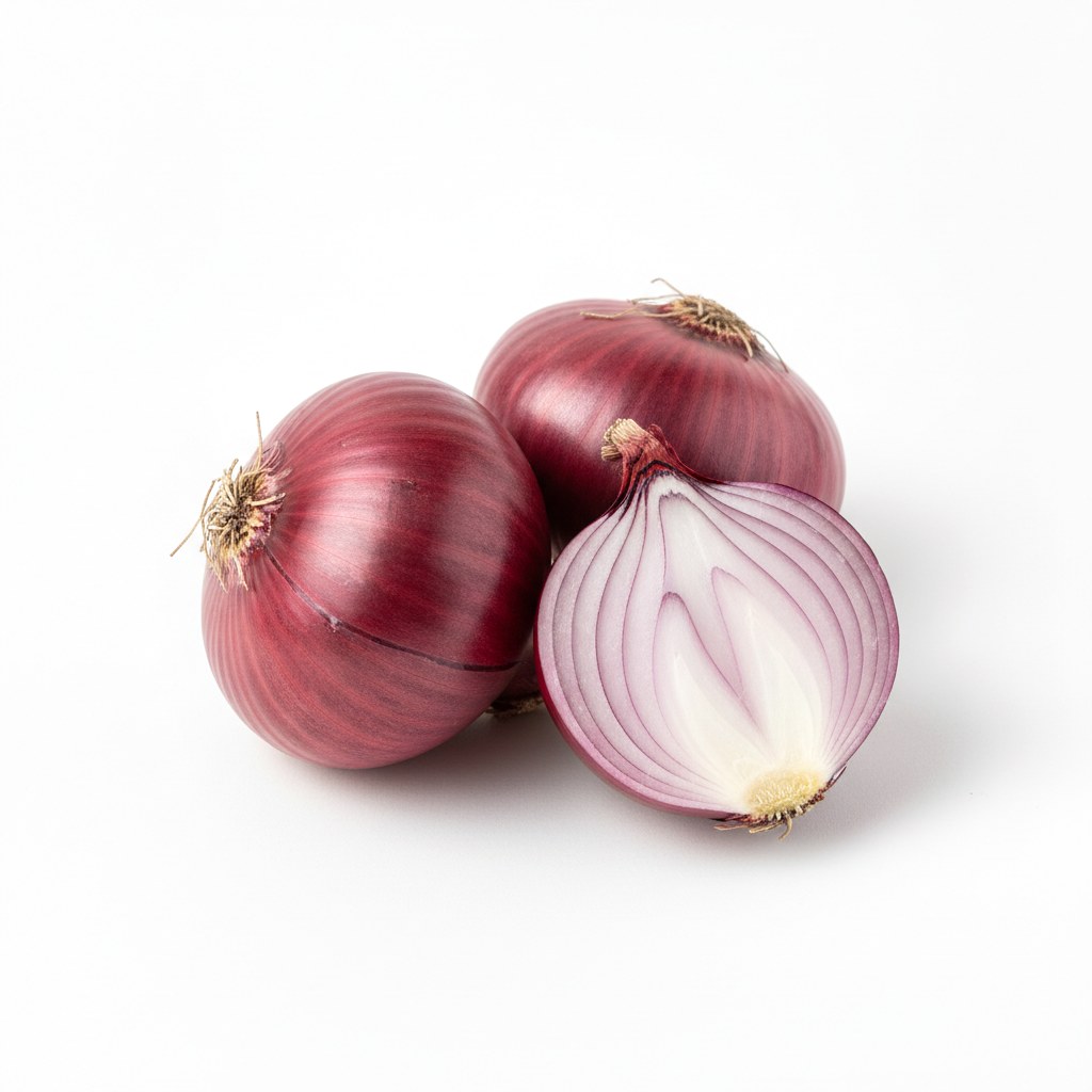 Cebolla roja