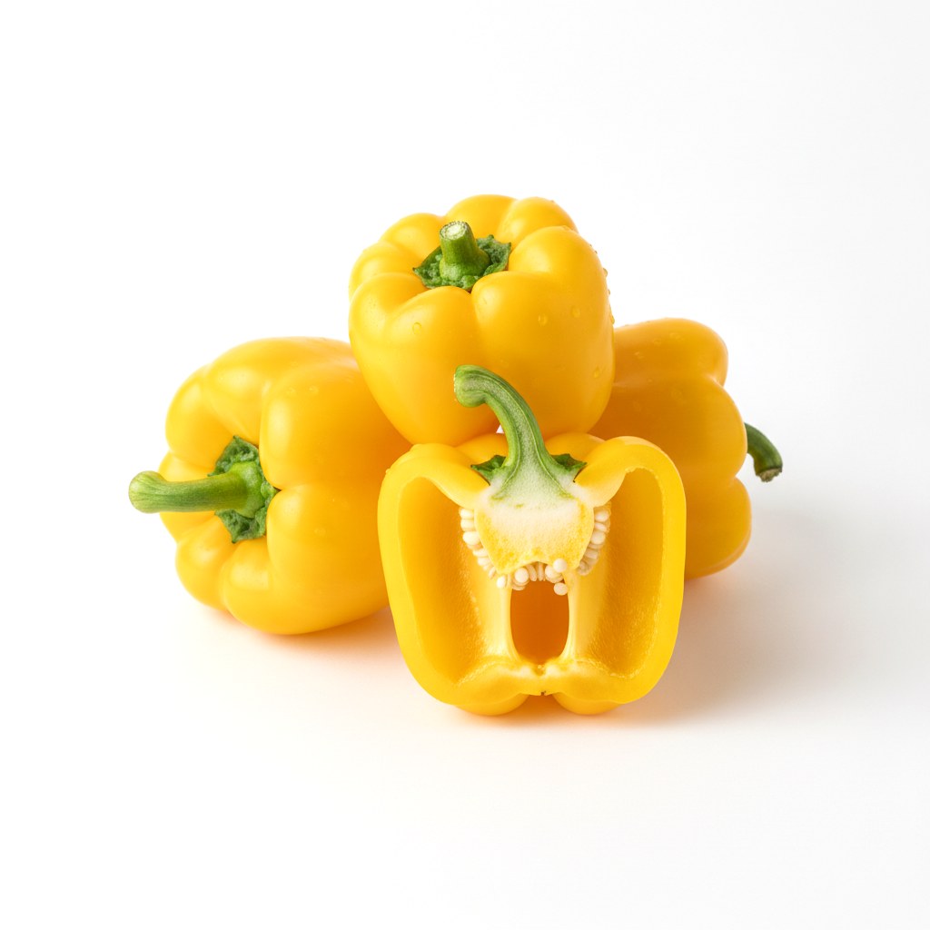 Yellow capsicum