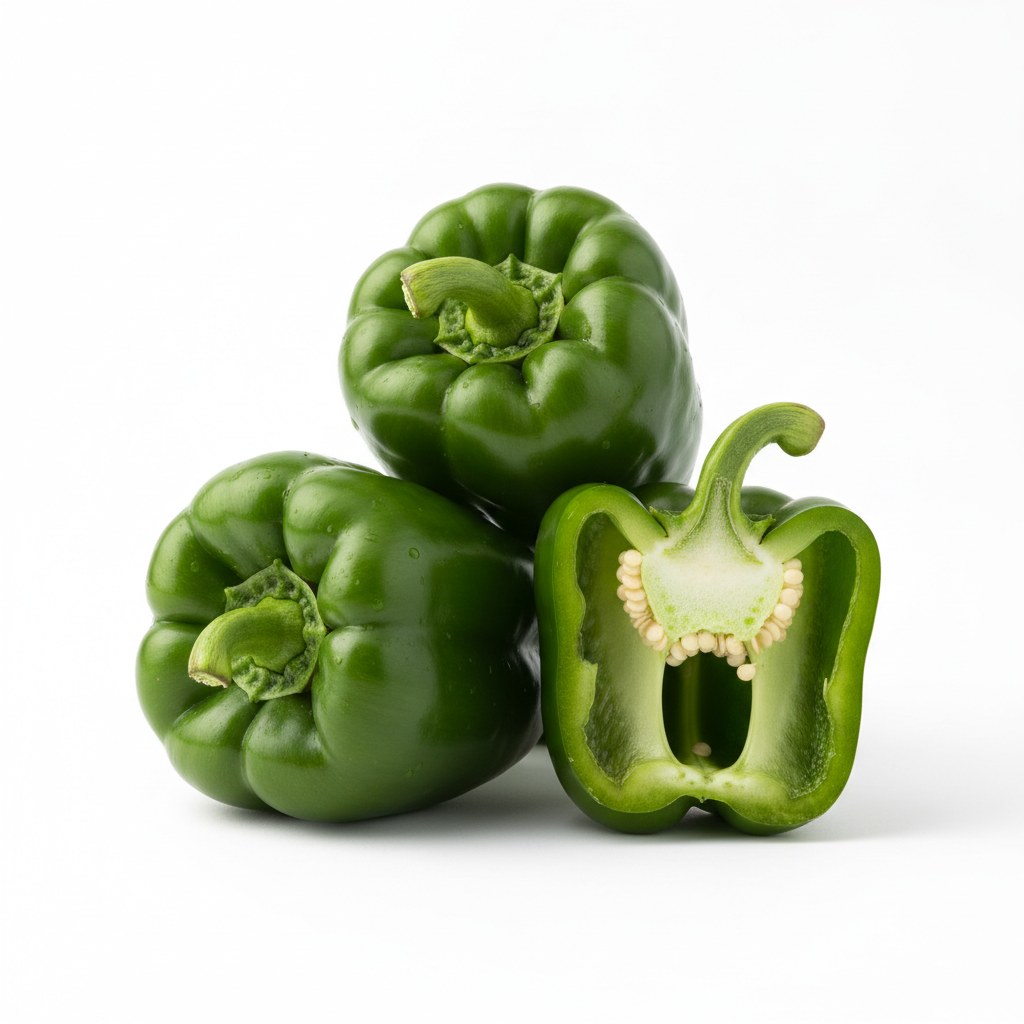 Green capsicum
