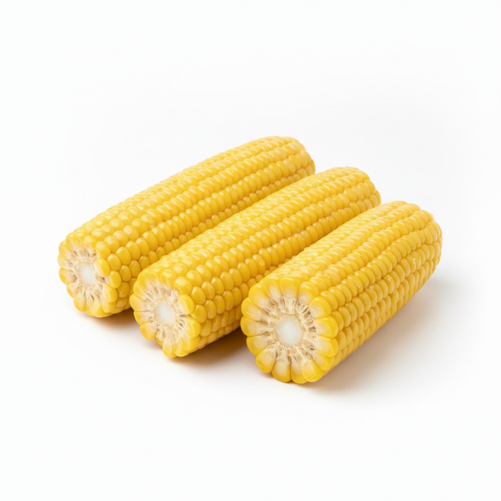 Cooked corn