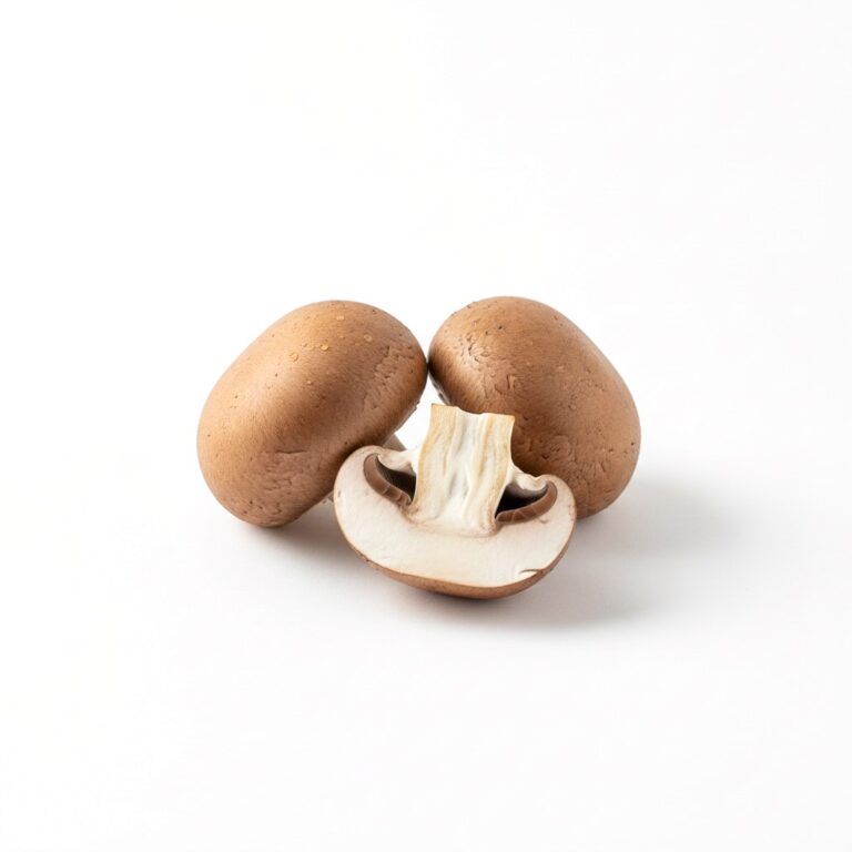 Brown mushrooms