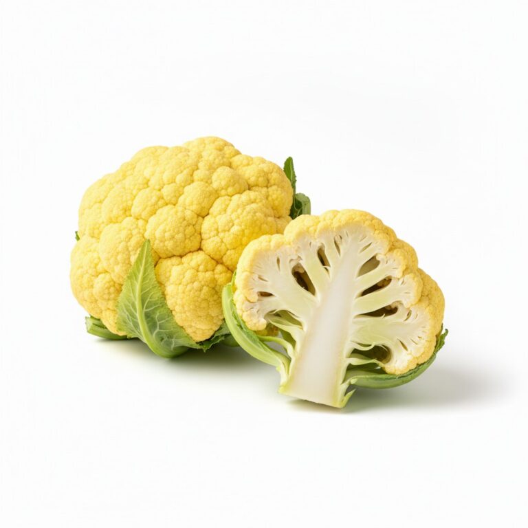 Yellow cauliflower
