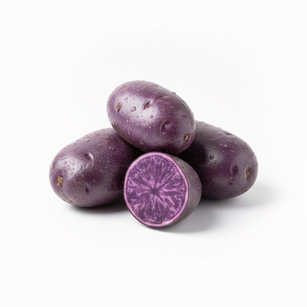 Patata violeta