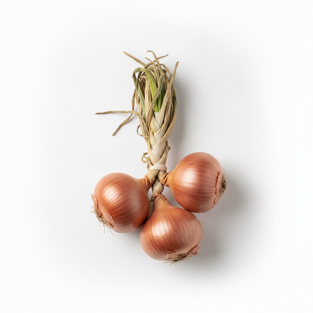 Ristra de cebollas