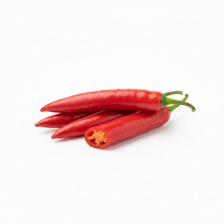 Chile rojo granel