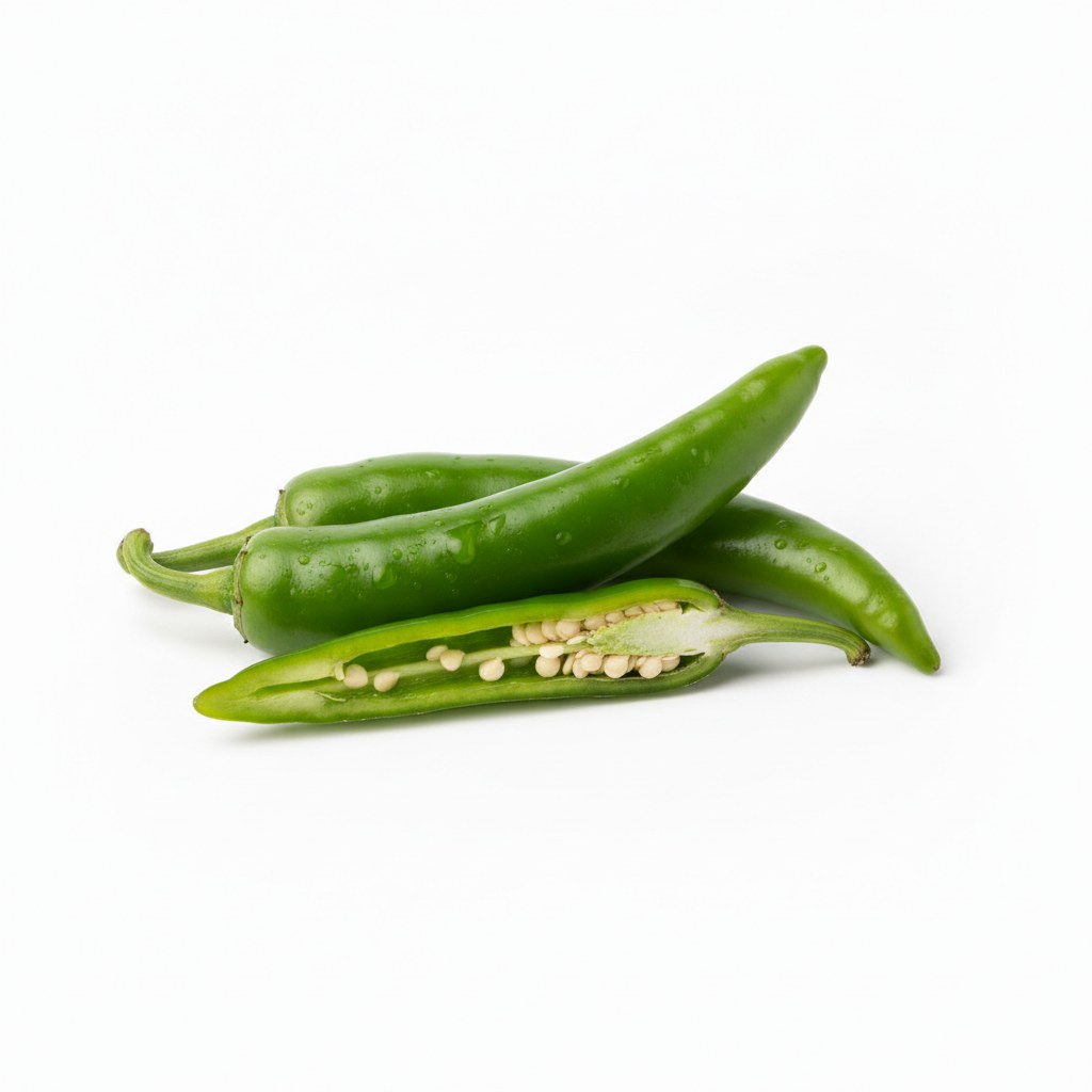 Chile verde granel