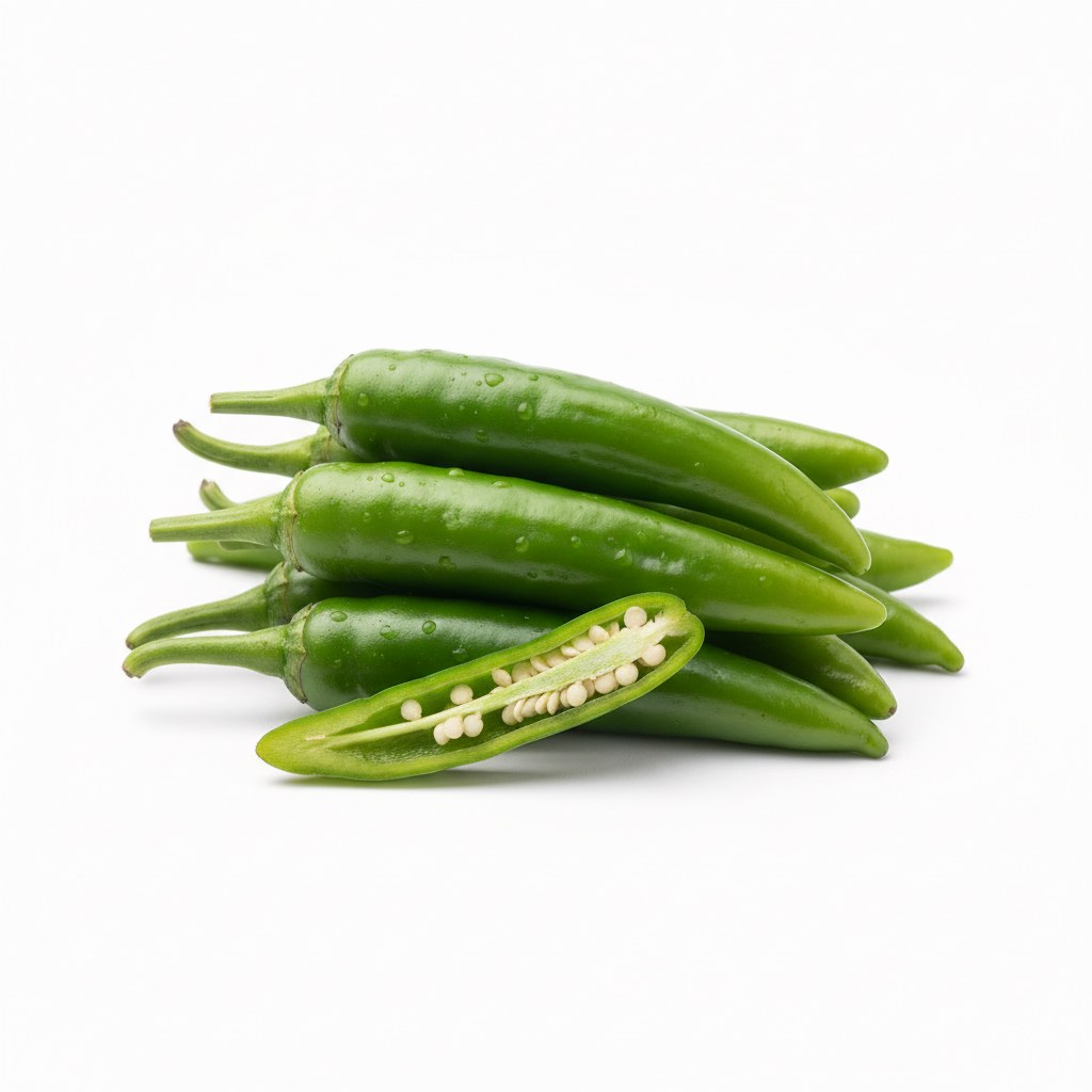 Guindilla verde fresca