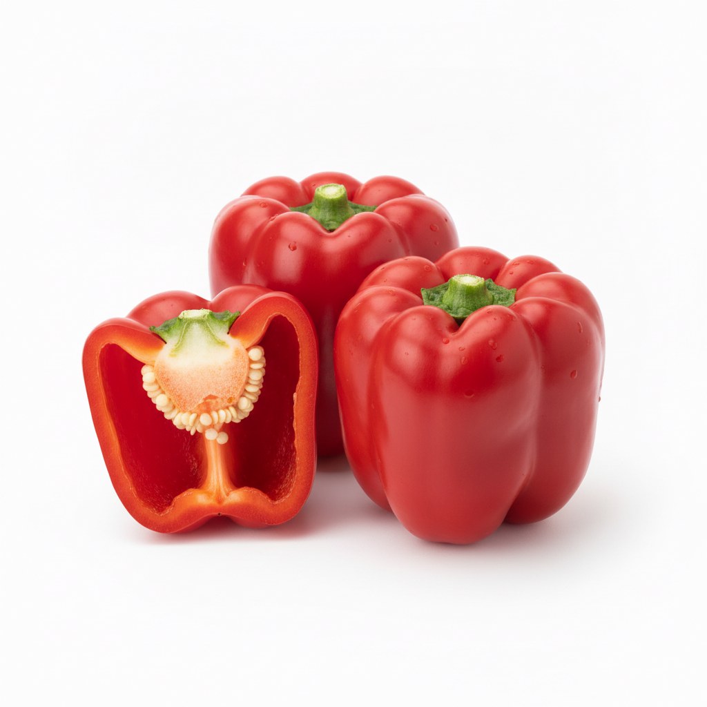 Pimiento lamuyo rojo