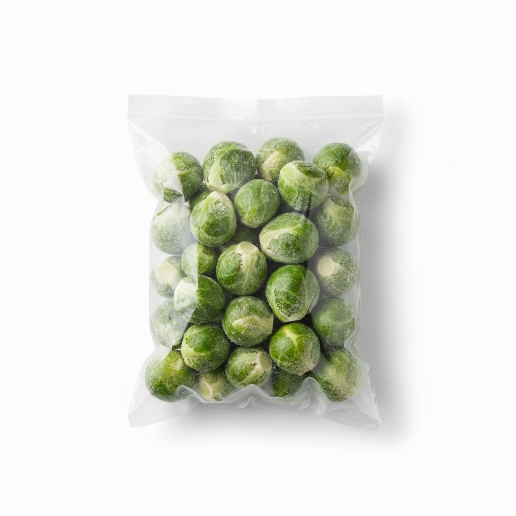 Coles de Bruselas congeladas