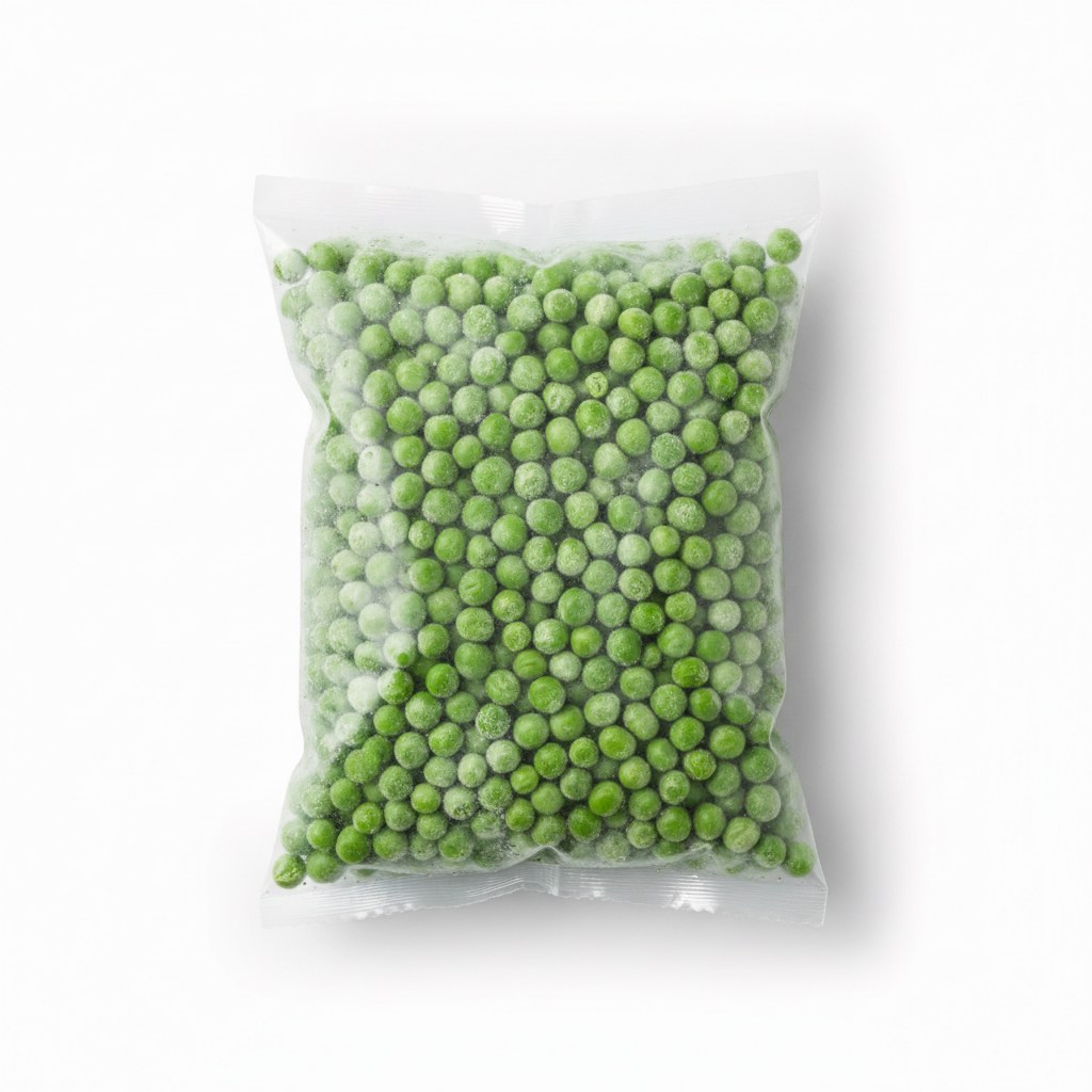 Guisantes congelados