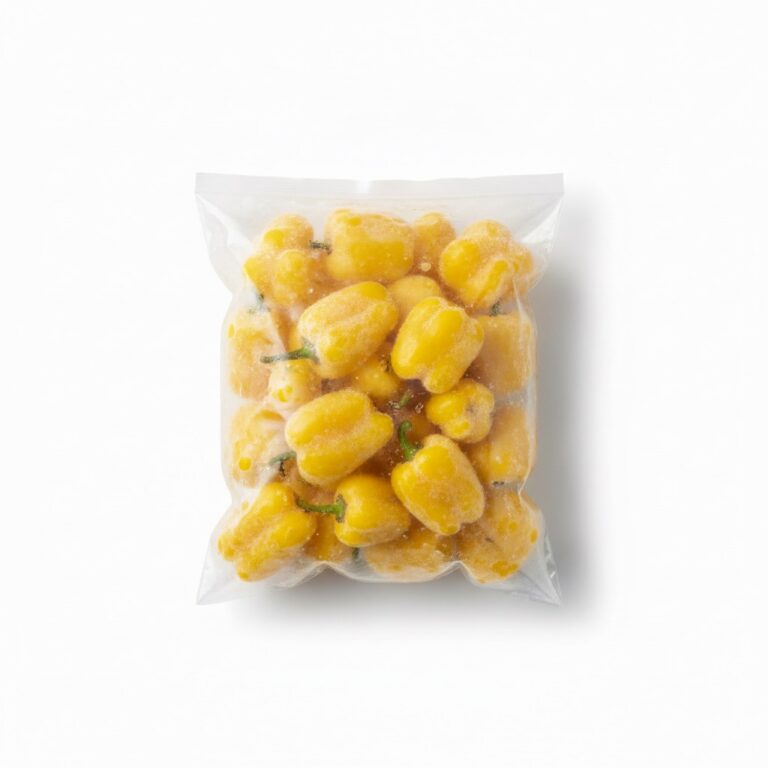 Ají amarillo congelado