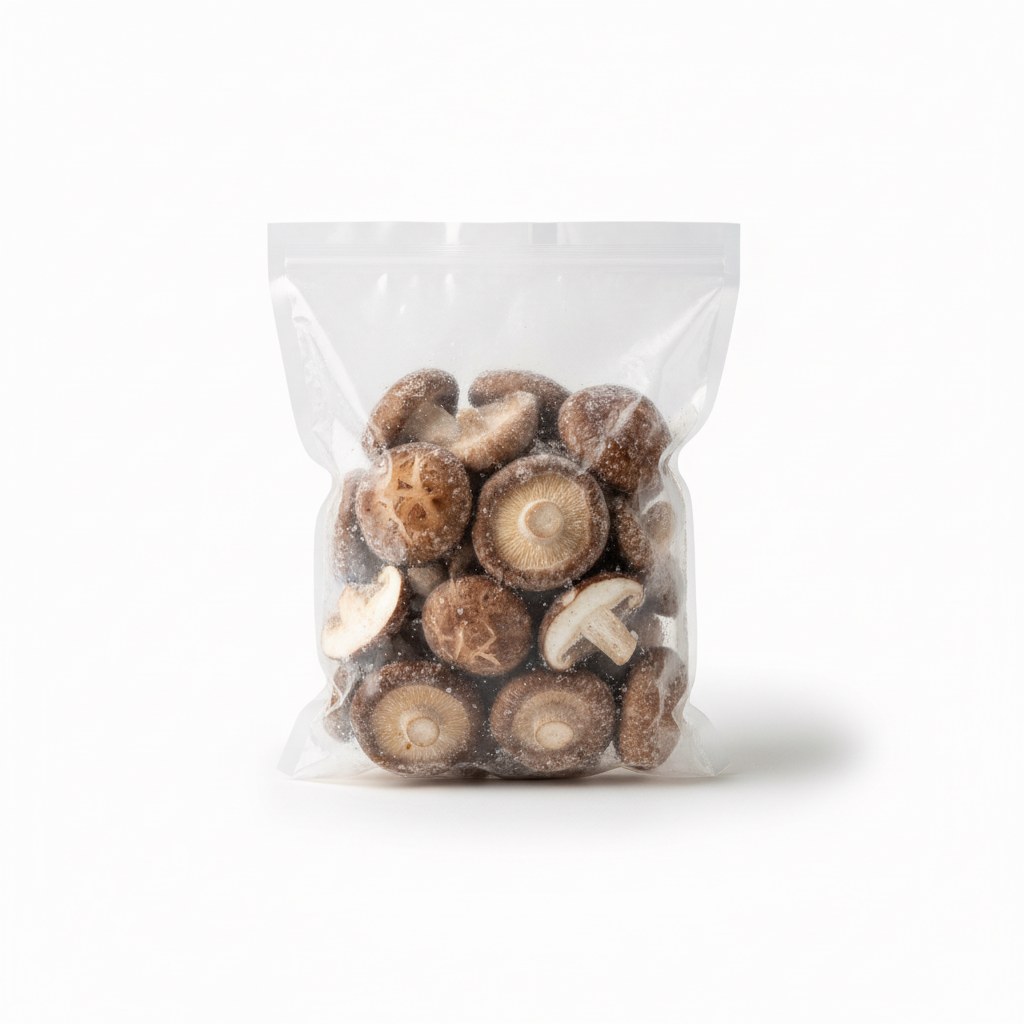 Shiitake congelado