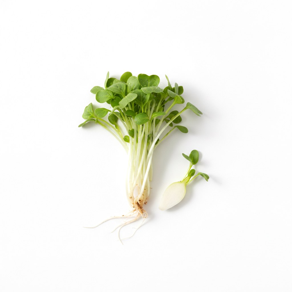 Brote de rábano daikon