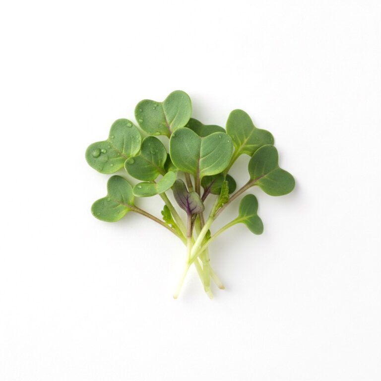 Brote de shiso verde