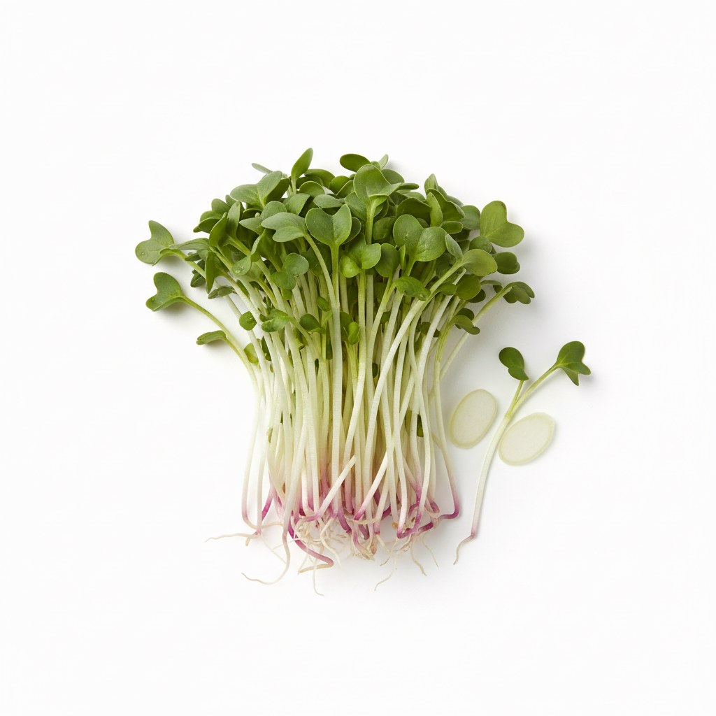Germinado de rábano