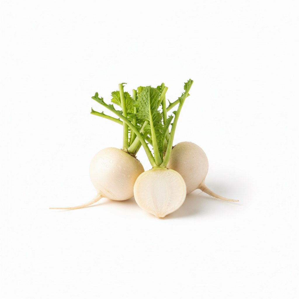 Mini nabo blanco