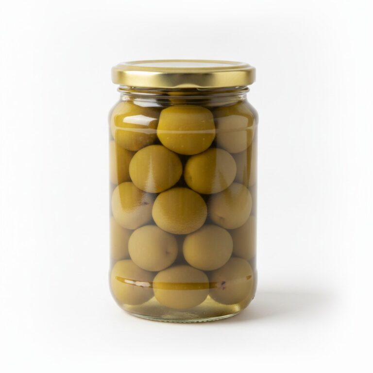 Aceituna verde sin hueso sanmer
