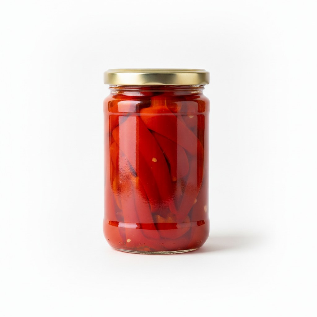 Bote pimiento en tiras