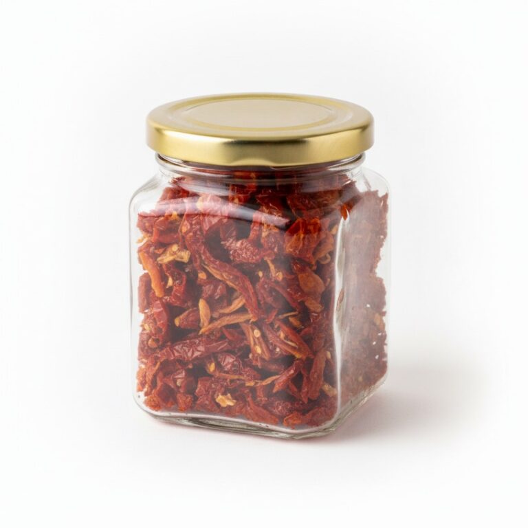 Tomate seco hilos