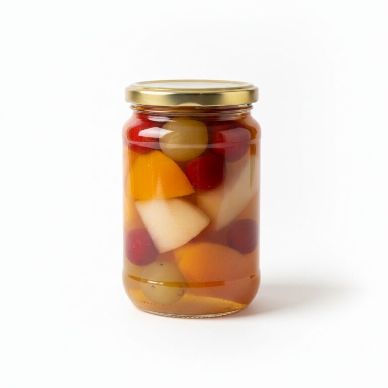 Frutas almibar