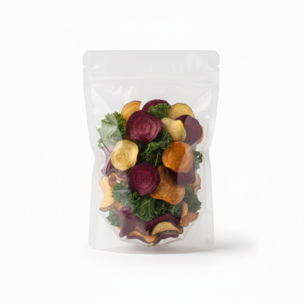 Chips de verdura