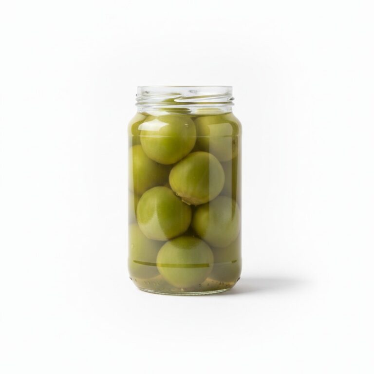 Tomatillo verde lata