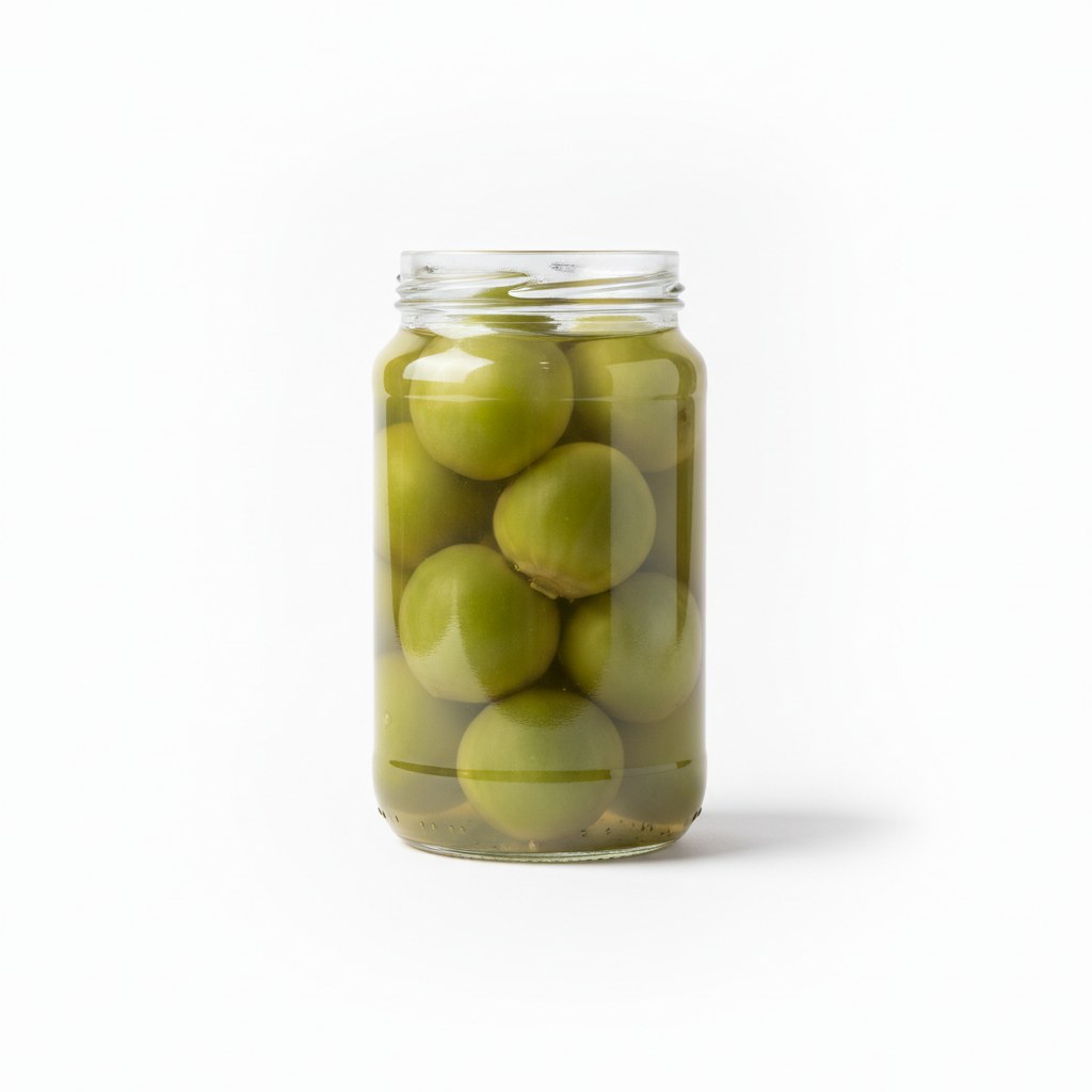 Tomatillo verde lata