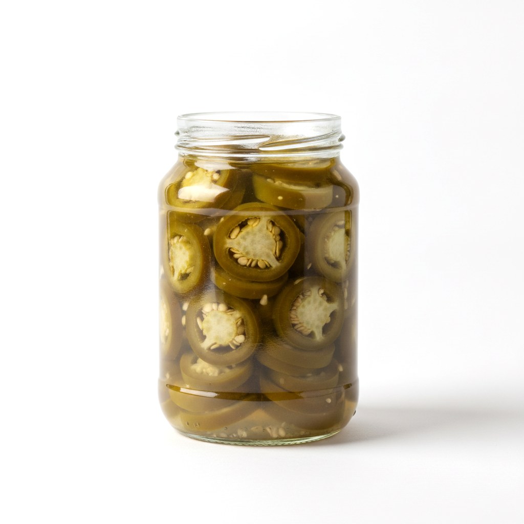 Jalapeños en rodajas