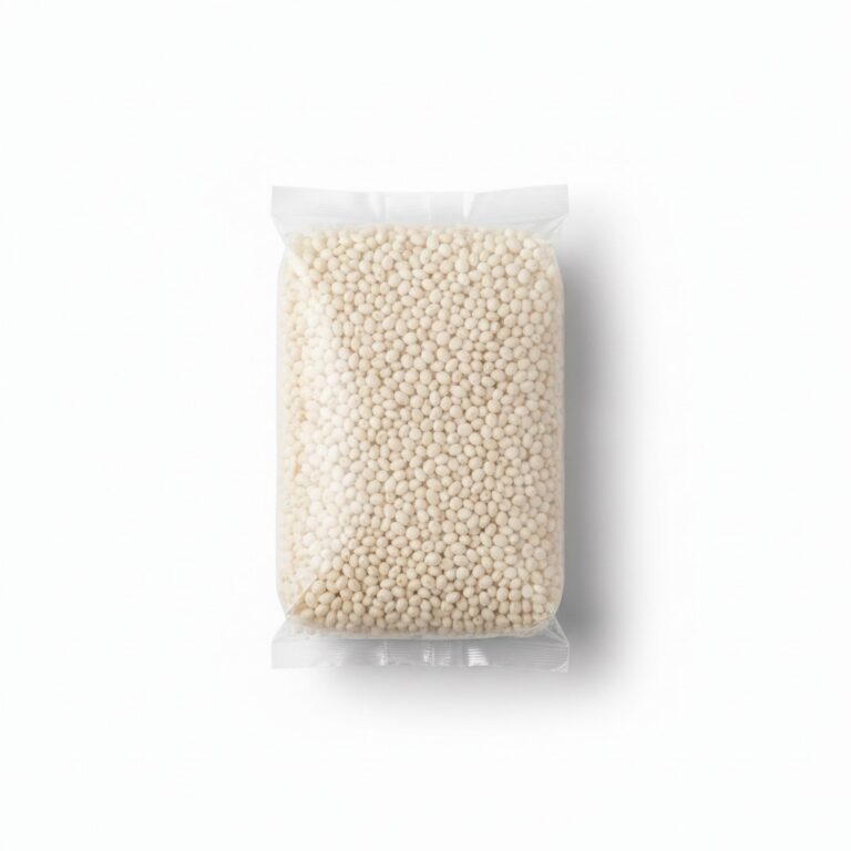 Arroz redondo vaporizado