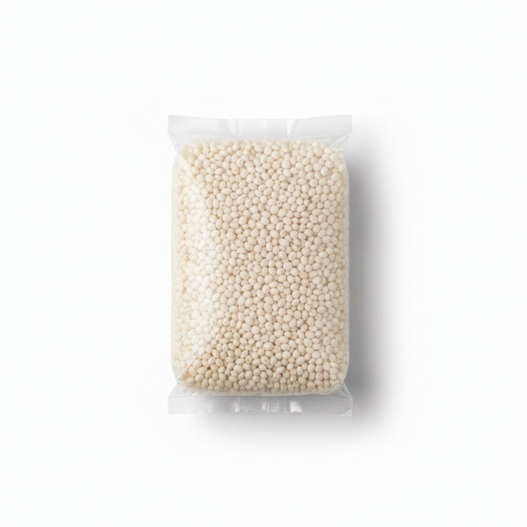Arroz redondo vaporizado