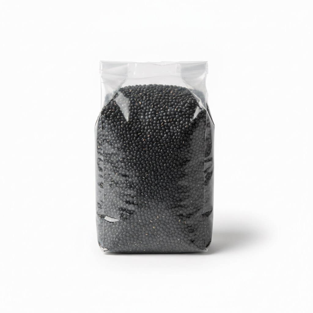 Lenteja caviar