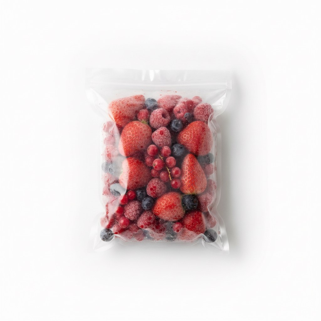 Frutos rojos congelados