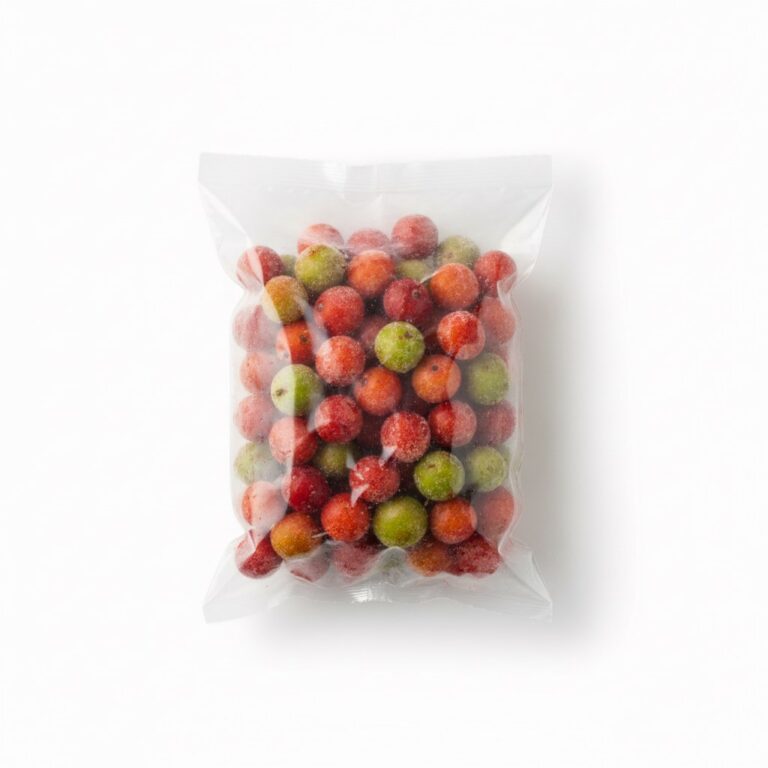 Madroños congelados