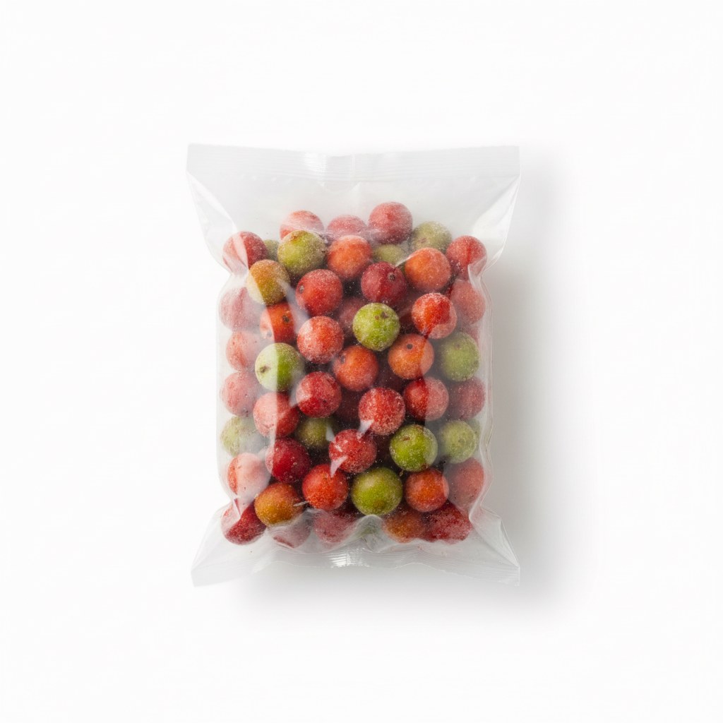 Madroños congelados