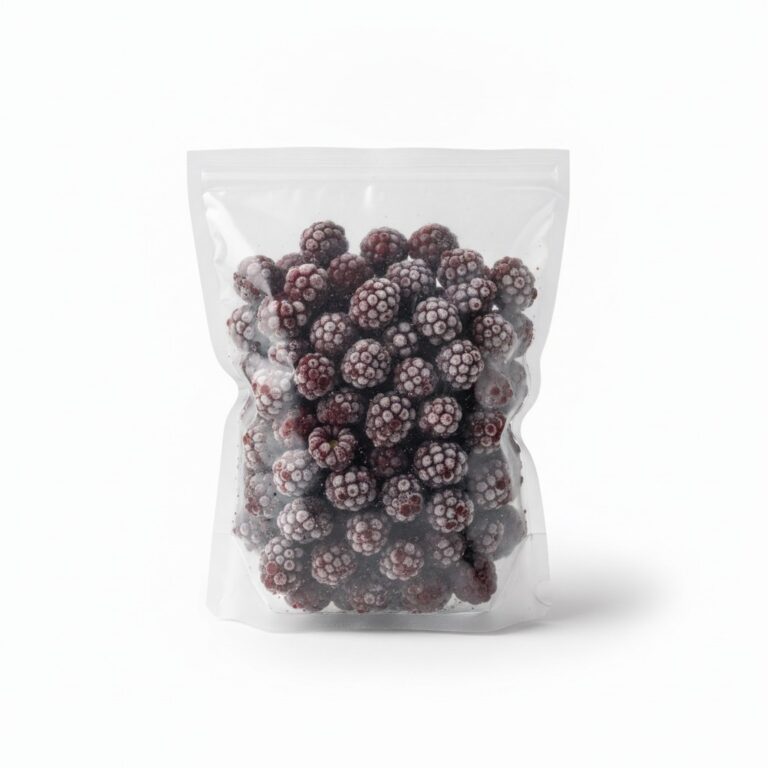Moras congeladas