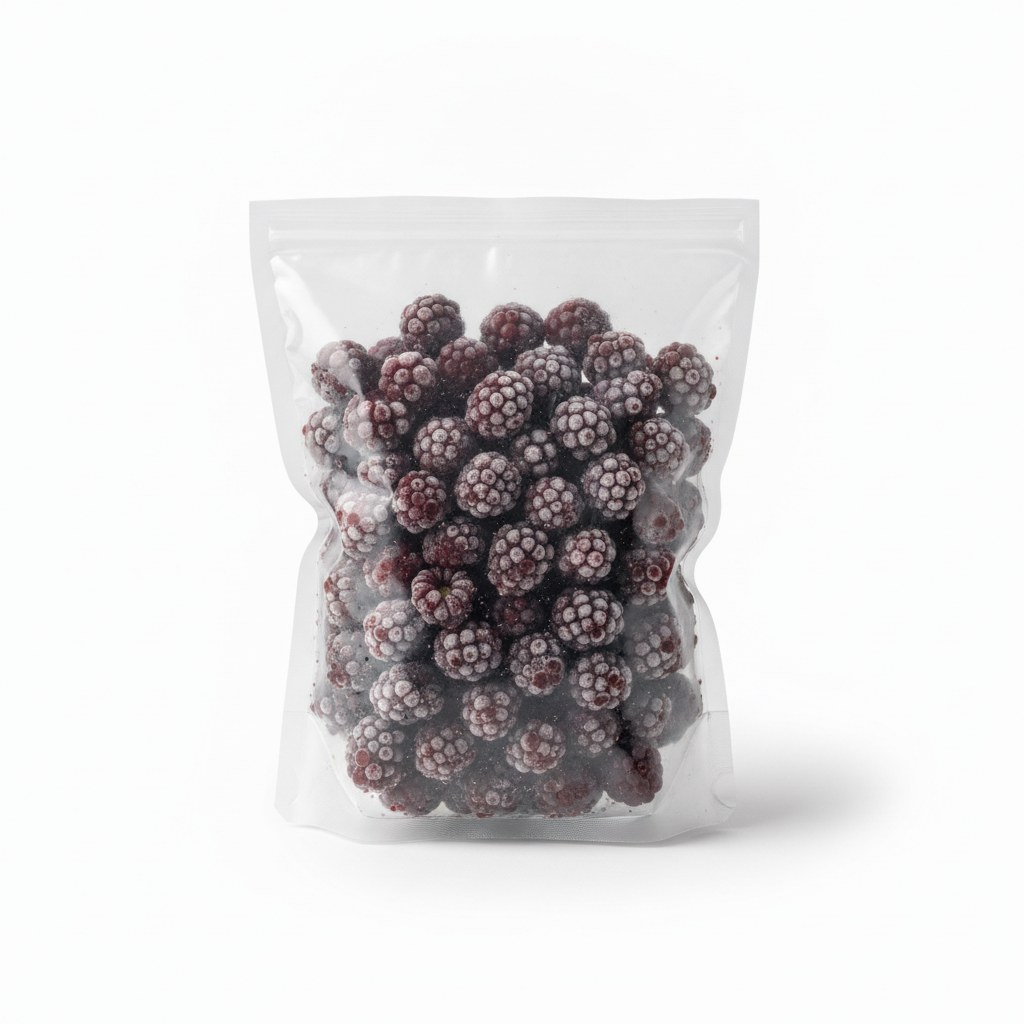 Moras congeladas