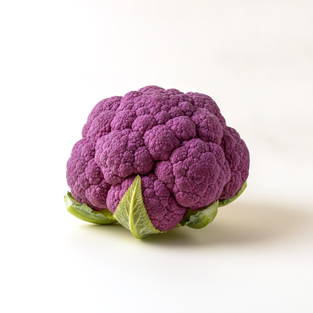 Coliflor morada