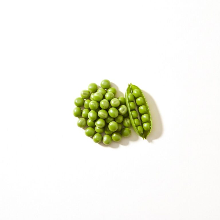 Guisantes pelados