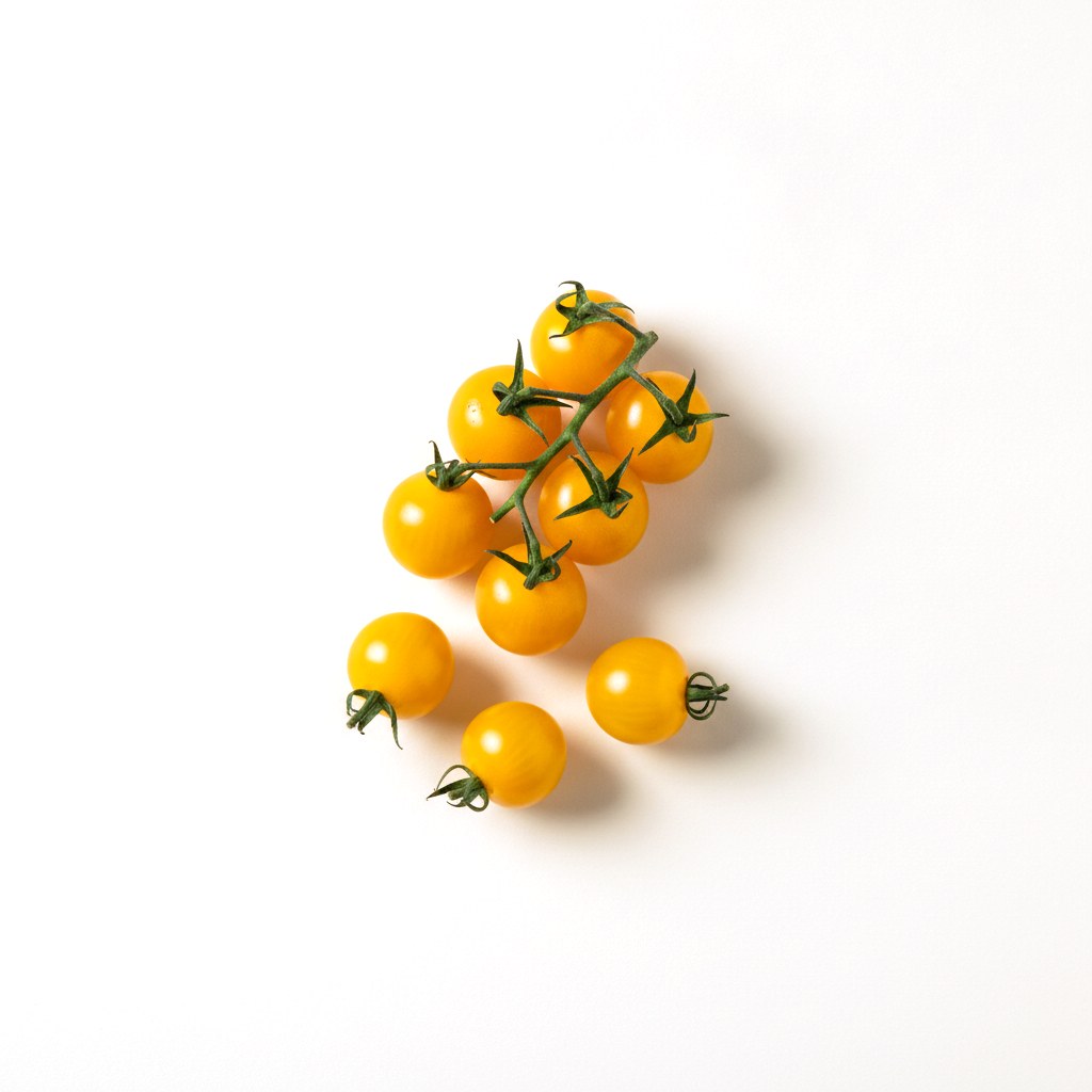 Tomate cherry amarillo granel